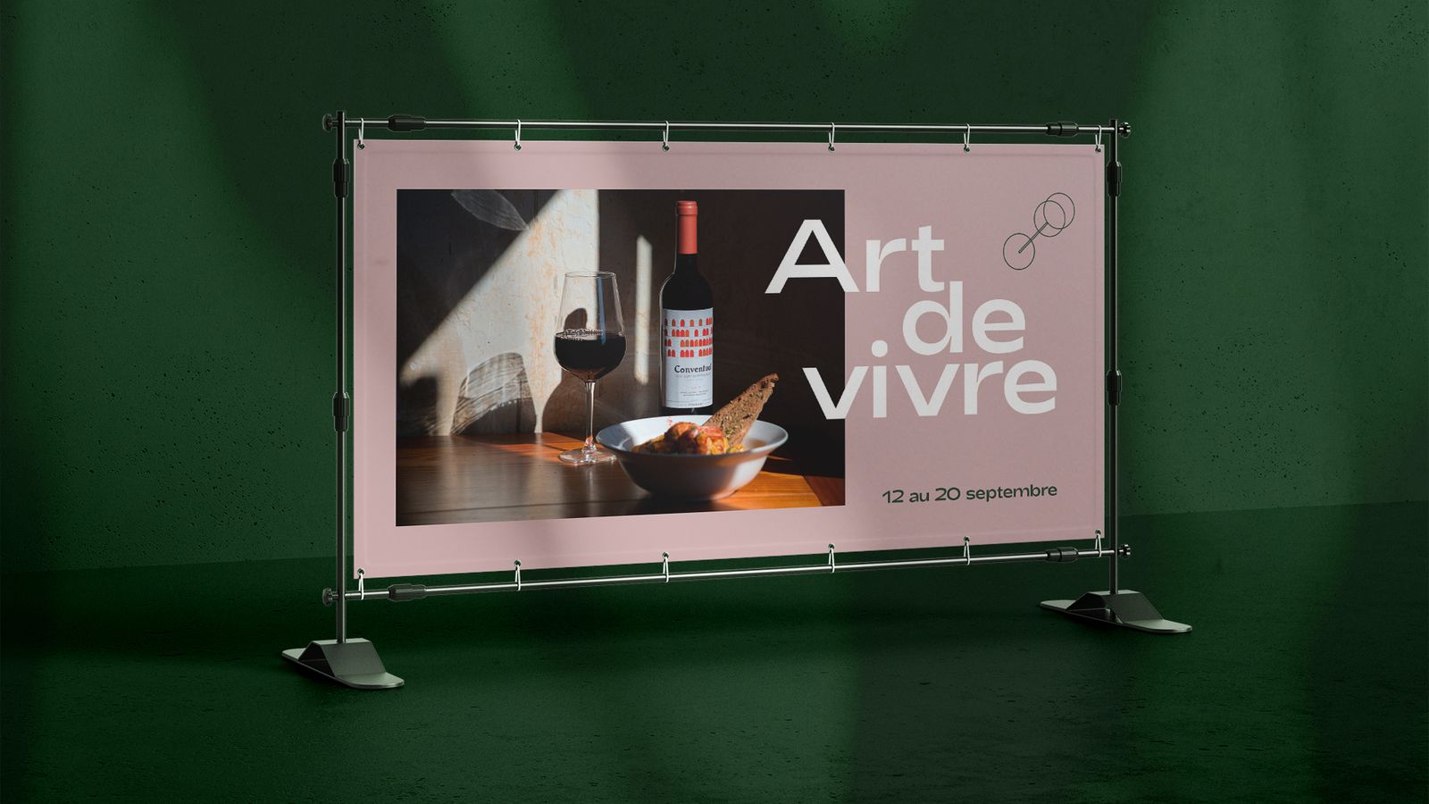 Grande bannière en vinyle imprimée à Montréal par First Press